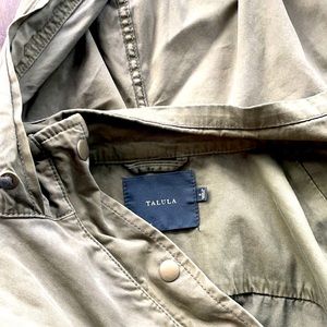 Talula safari jacket (fall season) khaki S